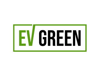 EV GREEN logo design by cintoko
