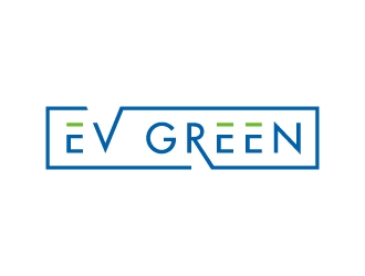 EV GREEN logo design by Creativeminds