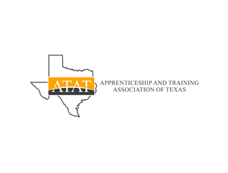 Apprenticeship and Training Association of Texas (ATAT) logo design by alby
