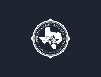 Apprenticeship and Training Association of Texas (ATAT) logo design by goblin