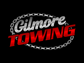 Gilmore Towing logo design by beejo