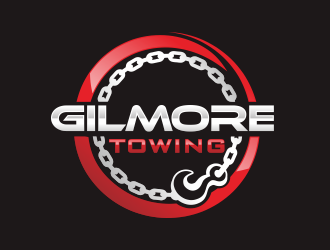 Gilmore Towing logo design by YONK