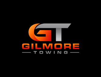 Gilmore Towing logo design by ndaru