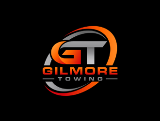 Gilmore Towing logo design by ndaru