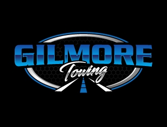 Gilmore Towing logo design by labo