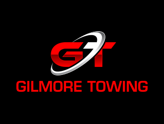 Gilmore Towing logo design by keylogo