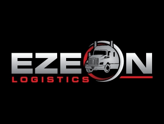 EZEON LOGISTICS logo design by Suvendu
