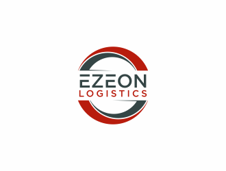 EZEON LOGISTICS logo design by menanagan