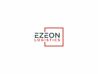 EZEON LOGISTICS logo design by menanagan