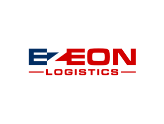 EZEON LOGISTICS logo design by nurul_rizkon