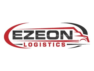 EZEON LOGISTICS logo design by akilis13