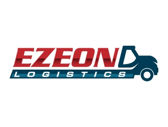 EZEON LOGISTICS logo design by akilis13