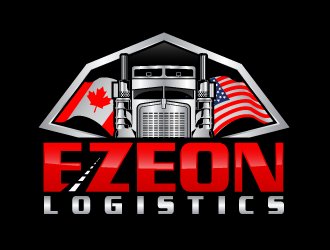EZEON LOGISTICS logo design by scriotx