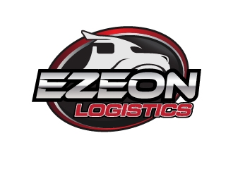 EZEON LOGISTICS logo design by STTHERESE