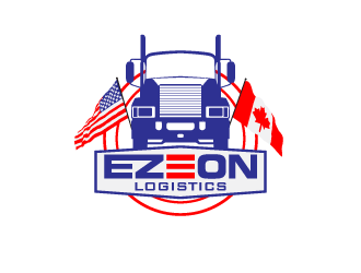 EZEON LOGISTICS logo design by yurie