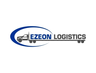 EZEON LOGISTICS logo design by mckris