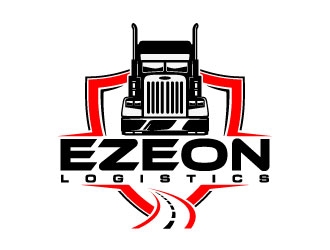 EZEON LOGISTICS logo design by daywalker