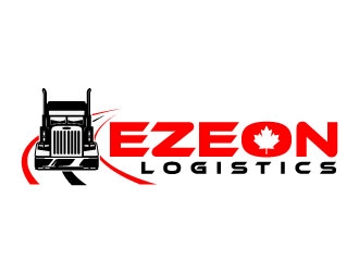 EZEON LOGISTICS logo design by daywalker