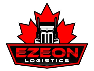 EZEON LOGISTICS logo design by daywalker
