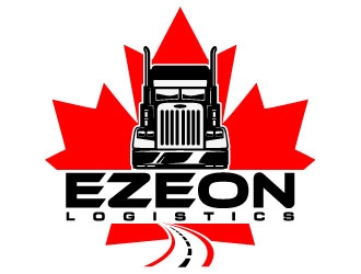 EZEON LOGISTICS logo design by daywalker