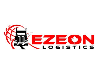 EZEON LOGISTICS logo design by daywalker