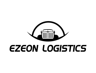 EZEON LOGISTICS logo design by mckris