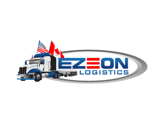 EZEON LOGISTICS logo design by yurie