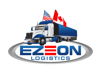 EZEON LOGISTICS Logo Design