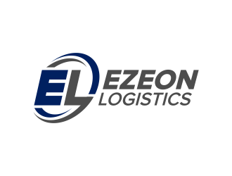 EZEON LOGISTICS logo design by pakNton