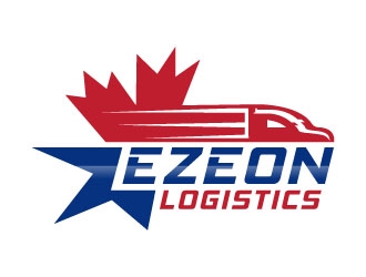 EZEON LOGISTICS logo design by arwin21