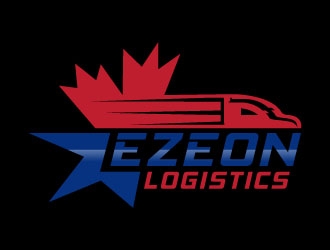 EZEON LOGISTICS logo design by arwin21