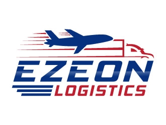 EZEON LOGISTICS logo design by arwin21