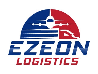 EZEON LOGISTICS logo design by arwin21