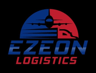 EZEON LOGISTICS logo design by arwin21