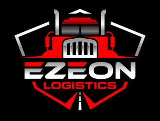 EZEON LOGISTICS logo design by ingepro