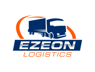 EZEON LOGISTICS logo design by ingepro