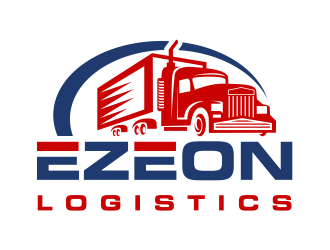 EZEON LOGISTICS logo design by cintoko