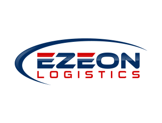 EZEON LOGISTICS logo design by lexipej