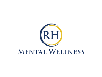 RH Mental Wellness logo design by johana