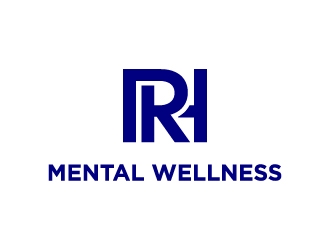 RH Mental Wellness logo design by sakarep