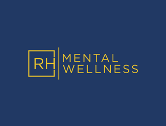 RH Mental Wellness logo design by johana