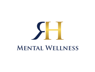 RH Mental Wellness logo design by ammad