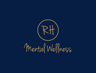 RH Mental Wellness logo design by alby