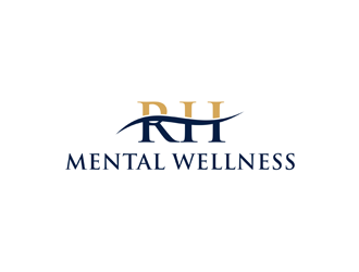 RH Mental Wellness logo design by alby