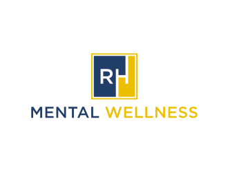 RH Mental Wellness logo design by nurul_rizkon