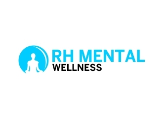 RH Mental Wellness logo design by mckris