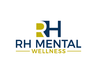 RH Mental Wellness logo design by mhala