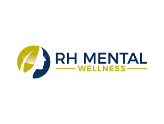 RH Mental Wellness logo design by mhala