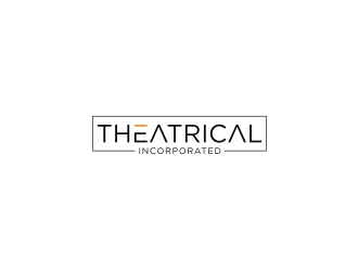 Theatrical Incorporated logo design by narnia