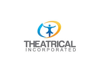 Theatrical Incorporated logo design by riezra